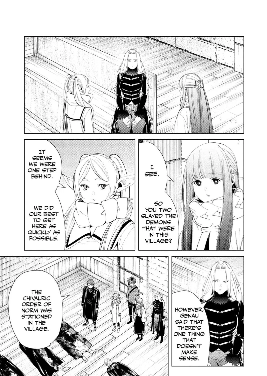 Frieren: Beyond Journey’s End Chapter 71 page 29 - 