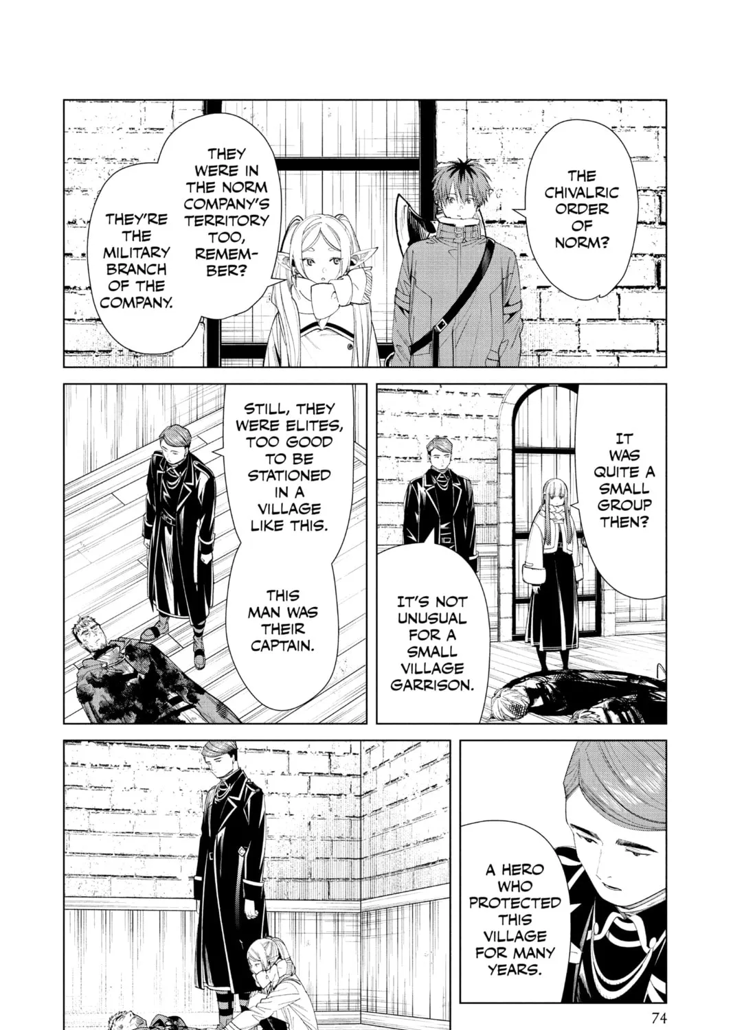 Frieren: Beyond Journey’s End Chapter 71 page 31 - 