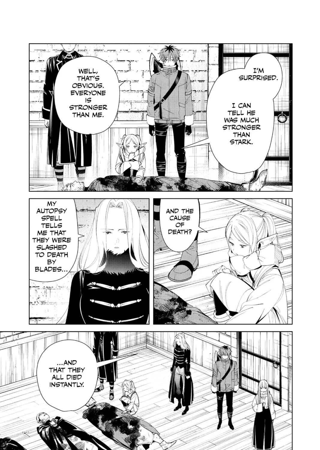 Frieren: Beyond Journey’s End Chapter 71 page 33 - 
