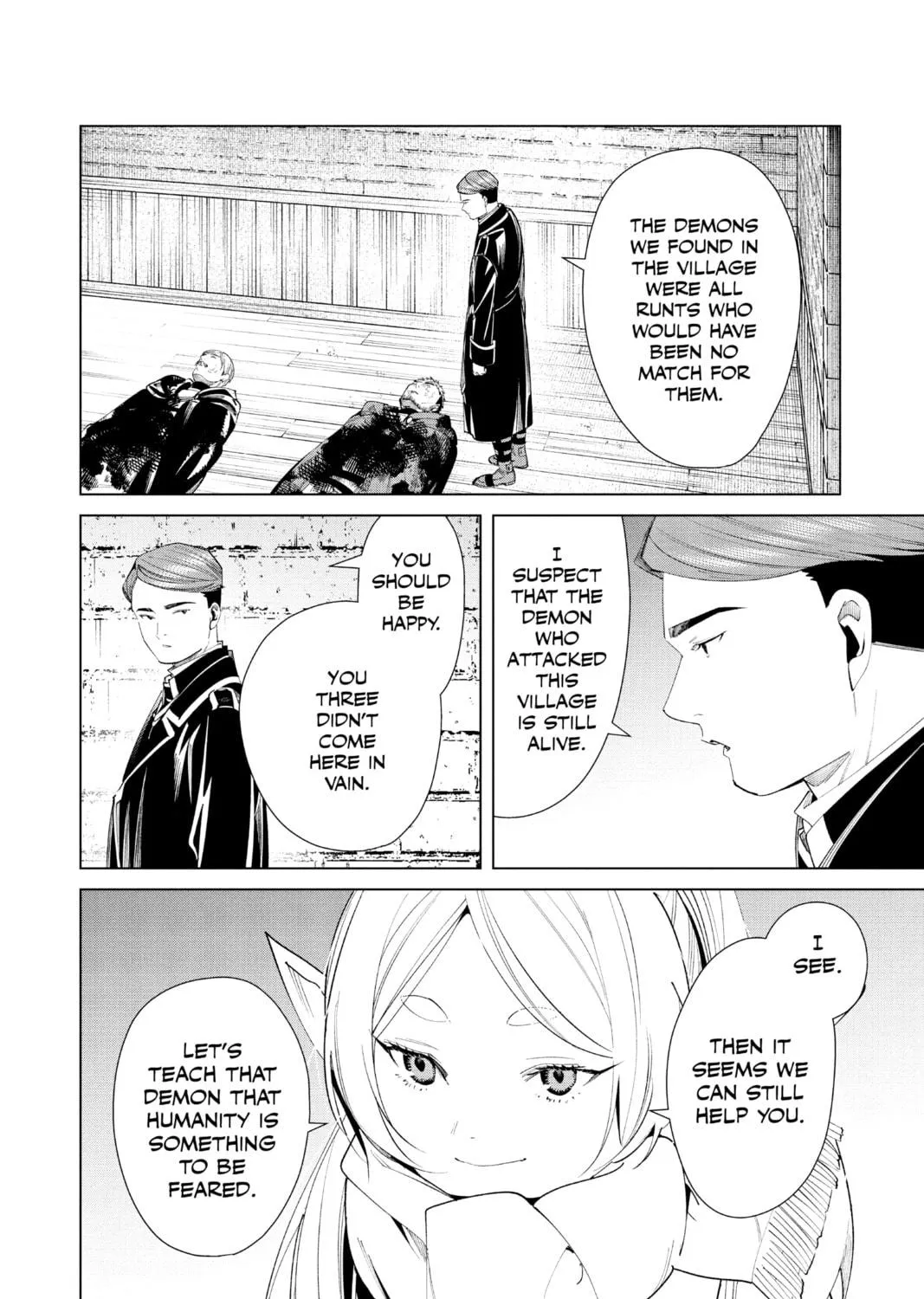 Frieren: Beyond Journey’s End Chapter 71 page 35 - 