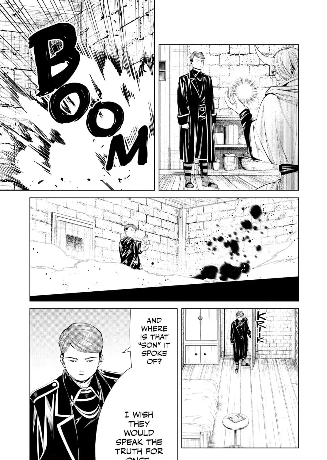 Frieren: Beyond Journey’s End Chapter 71 page 5 - 