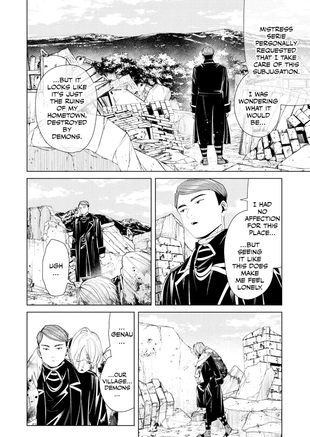 Frieren: Beyond Journey’s End Chapter 71 page 7 - 