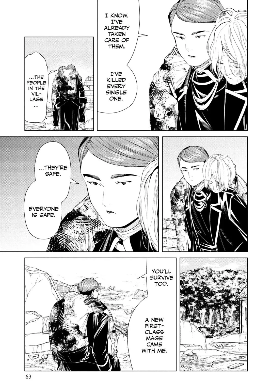 Frieren: Beyond Journey’s End Chapter 71 page 9 - 