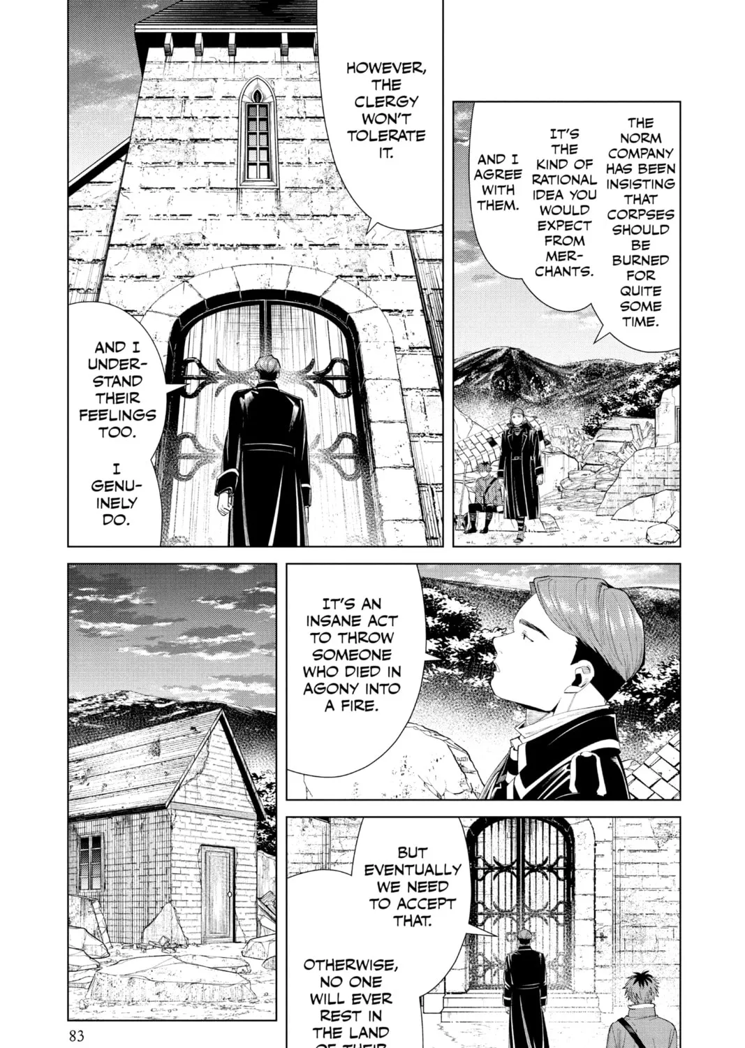 Frieren: Beyond Journey’s End Chapter 72 page 13 - 