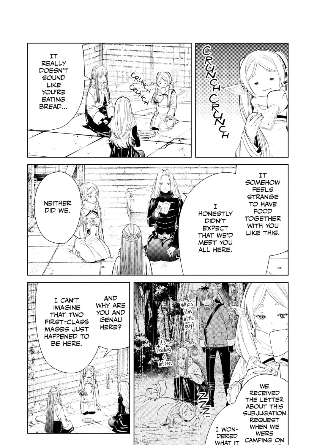 Frieren: Beyond Journey’s End Chapter 72 page 15 - 