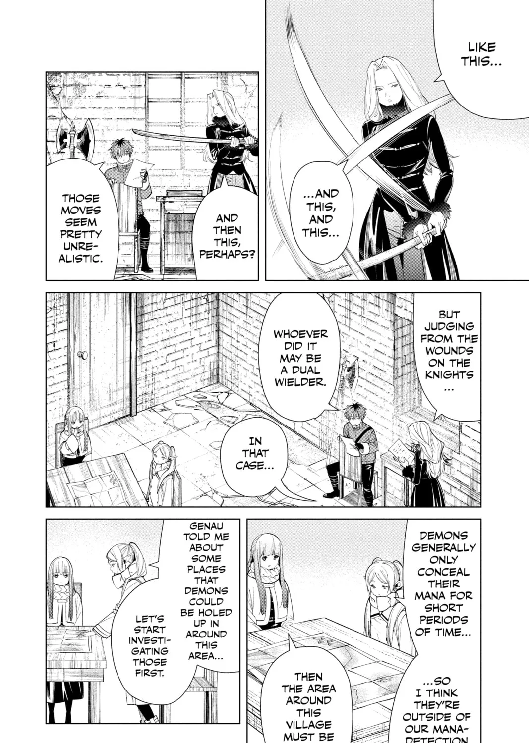 Frieren: Beyond Journey’s End Chapter 72 page 3 - 