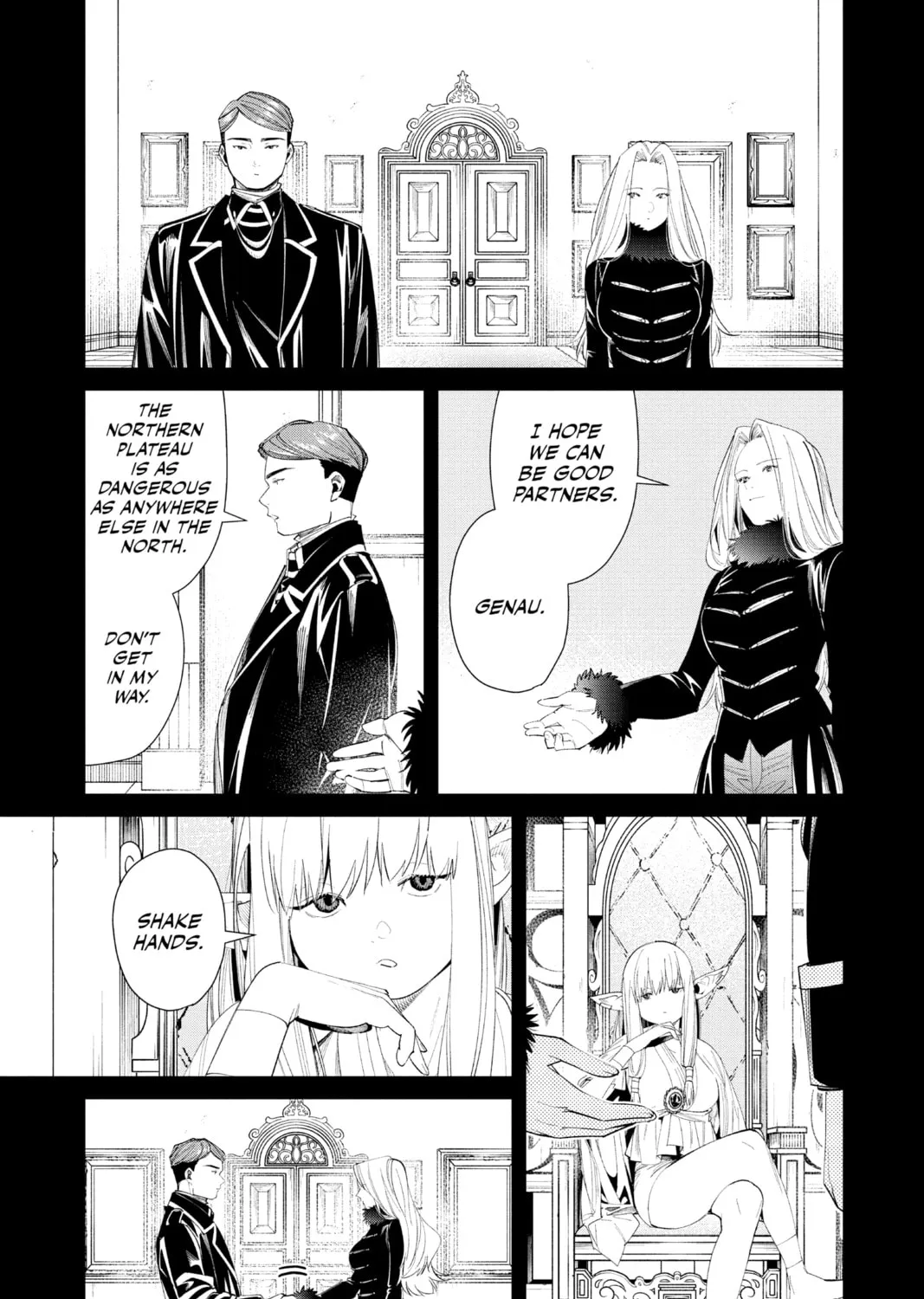 Frieren: Beyond Journey’s End Chapter 72 page 21 - 