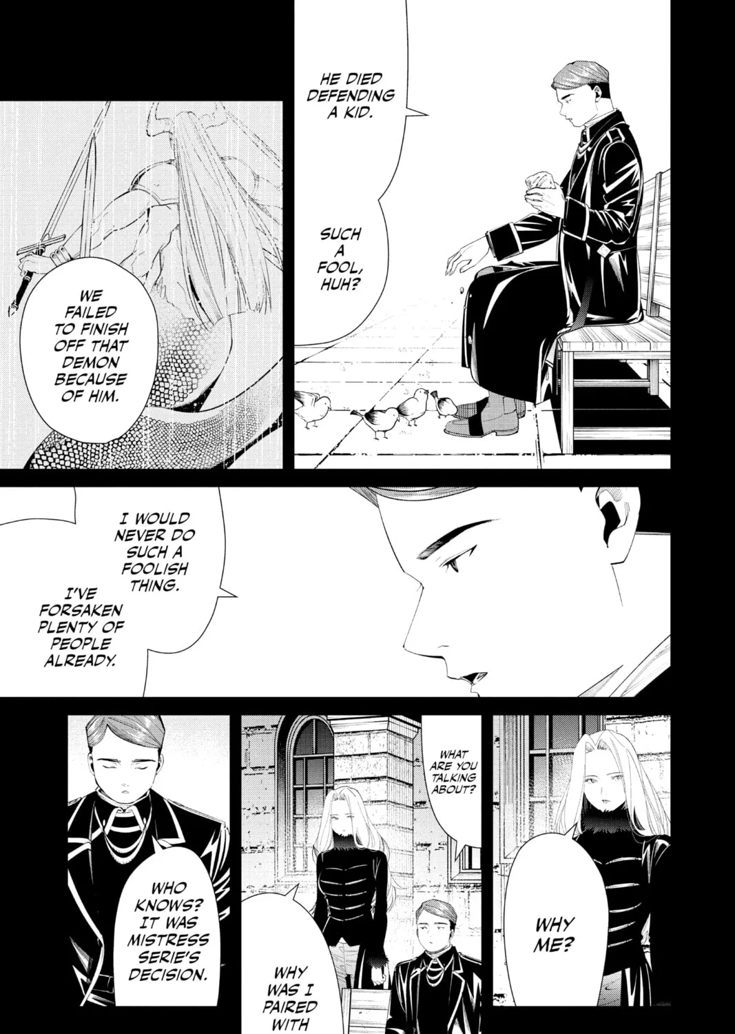 Frieren: Beyond Journey’s End Chapter 72 page 25 - 