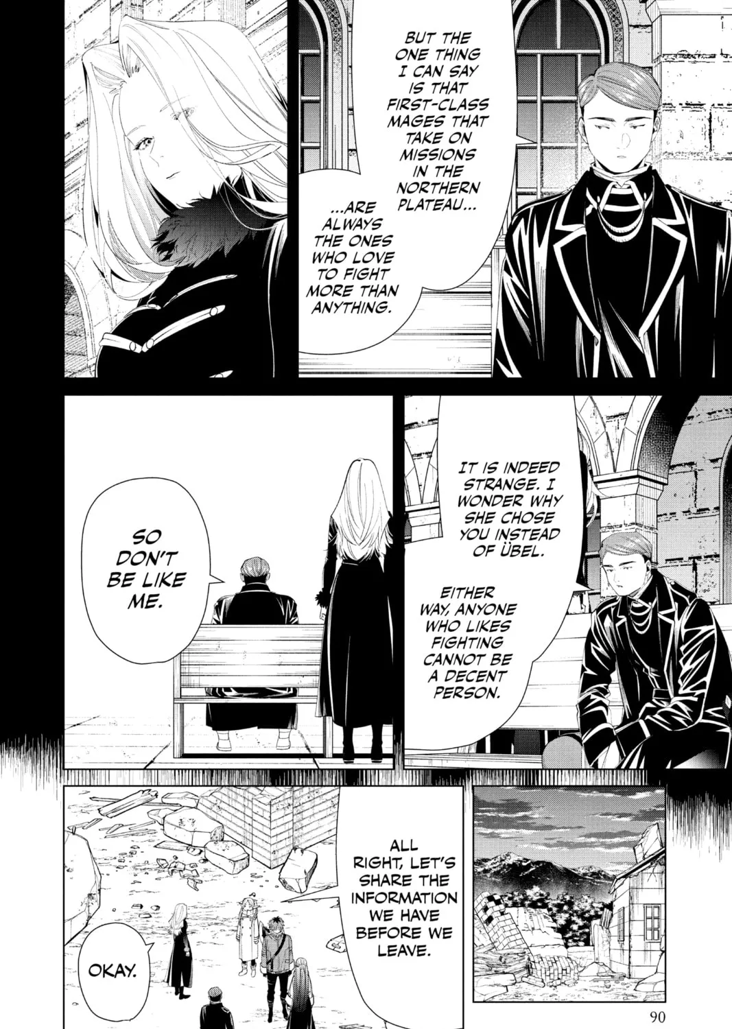 Frieren: Beyond Journey’s End Chapter 72 page 27 - 