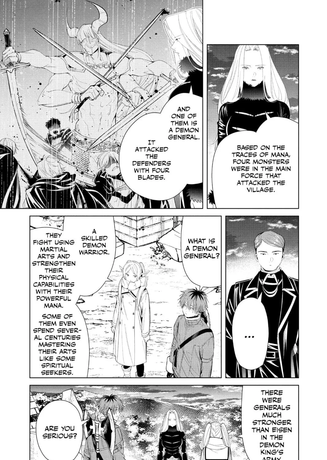 Frieren: Beyond Journey’s End Chapter 72 page 29 - 