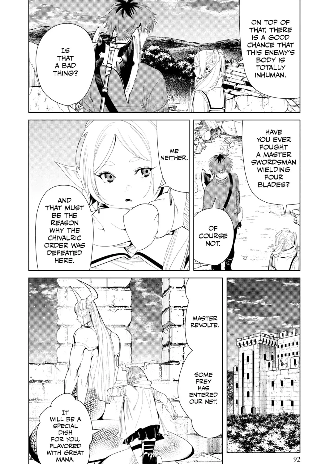 Frieren: Beyond Journey’s End Chapter 72 page 31 - 