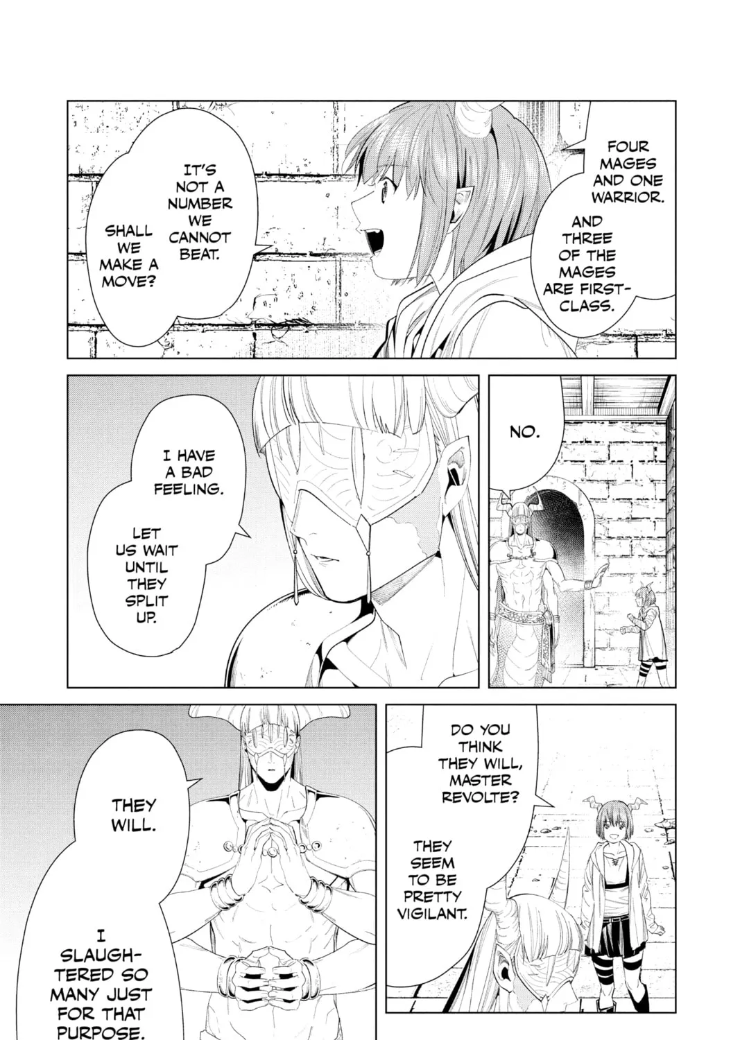 Frieren: Beyond Journey’s End Chapter 72 page 33 - 