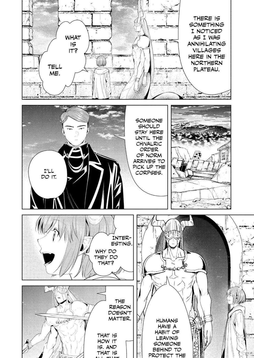 Frieren: Beyond Journey’s End Chapter 72 page 35 - 