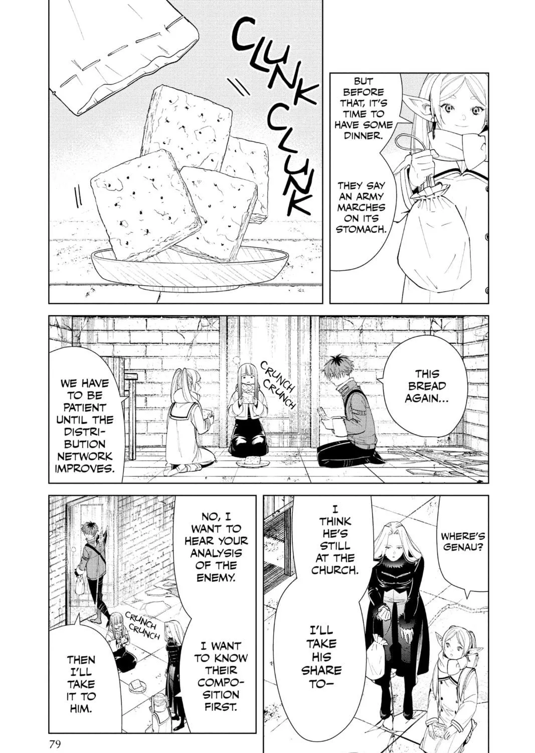 Frieren: Beyond Journey’s End Chapter 72 page 5 - 