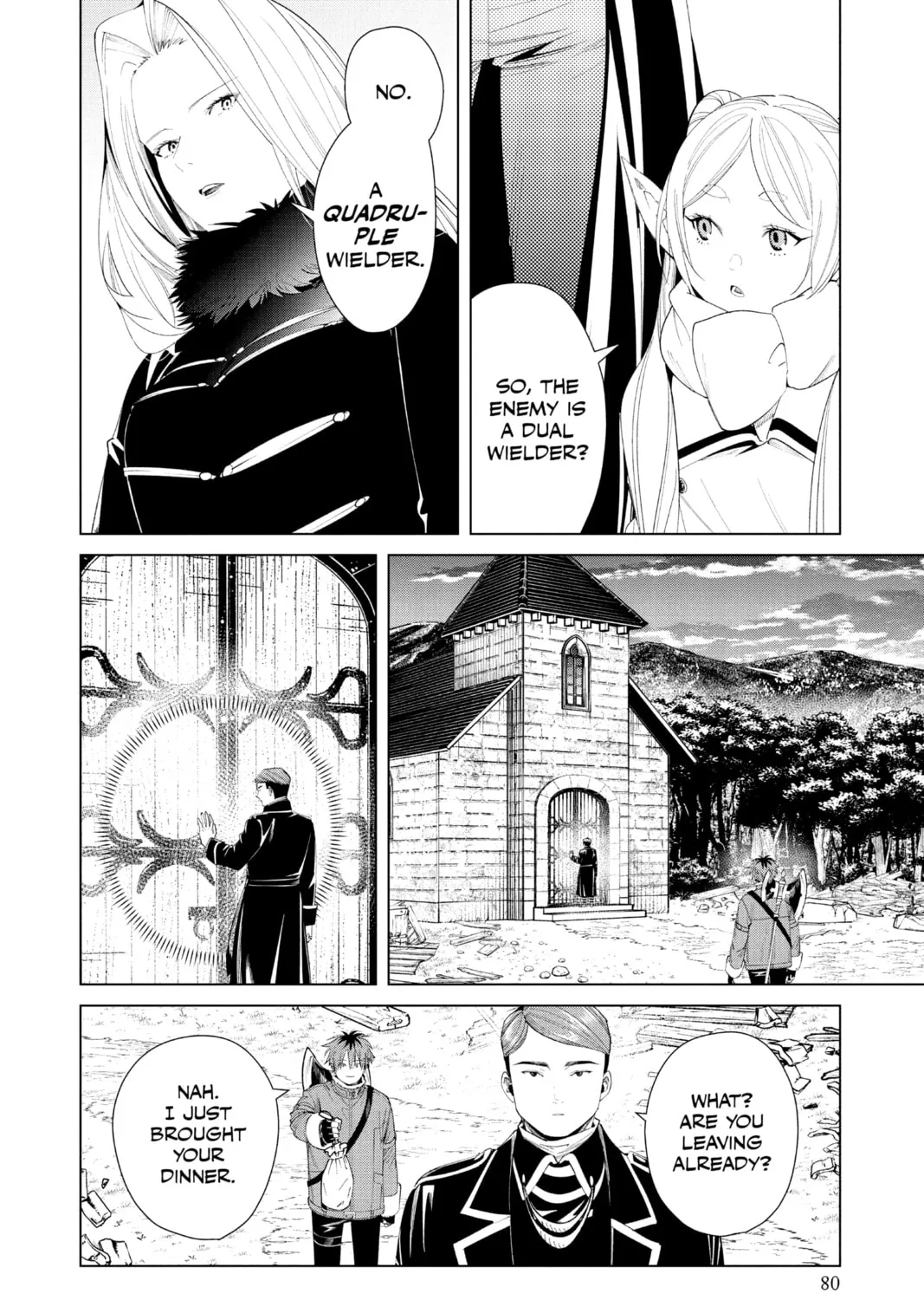 Frieren: Beyond Journey’s End Chapter 72 page 7 - 