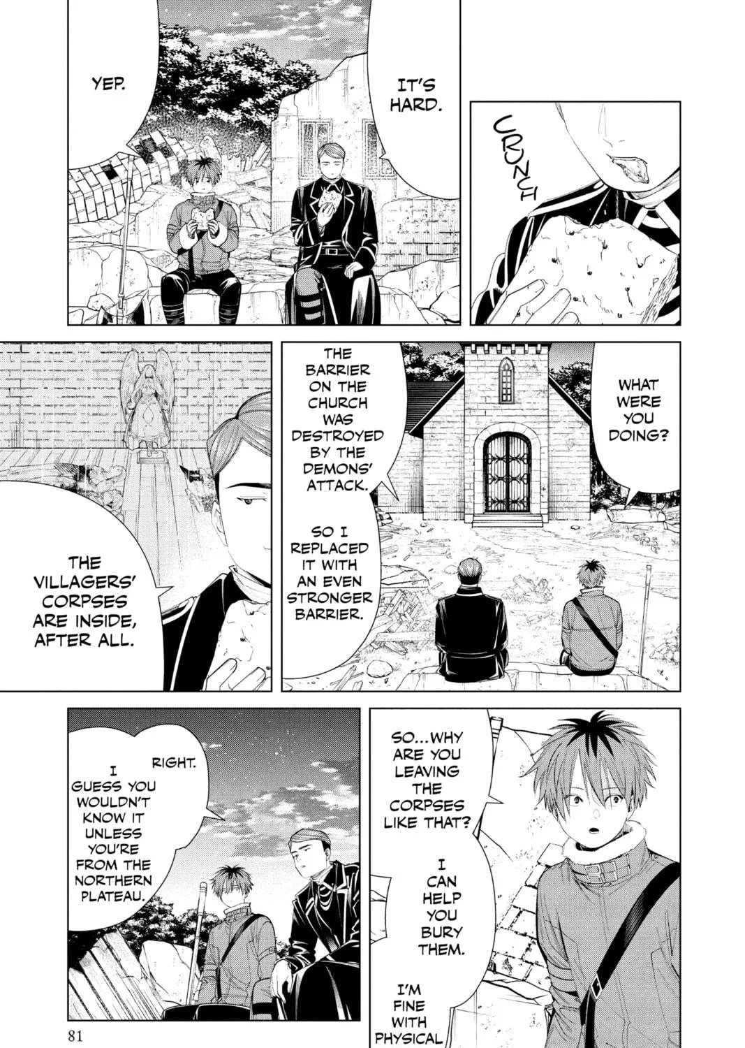 Frieren: Beyond Journey’s End Chapter 72 page 9 - 