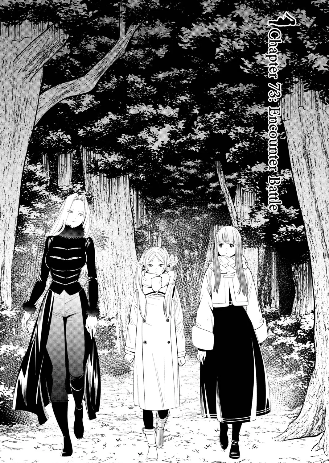 Frieren: Beyond Journey’s End Chapter 73 page 1 - 