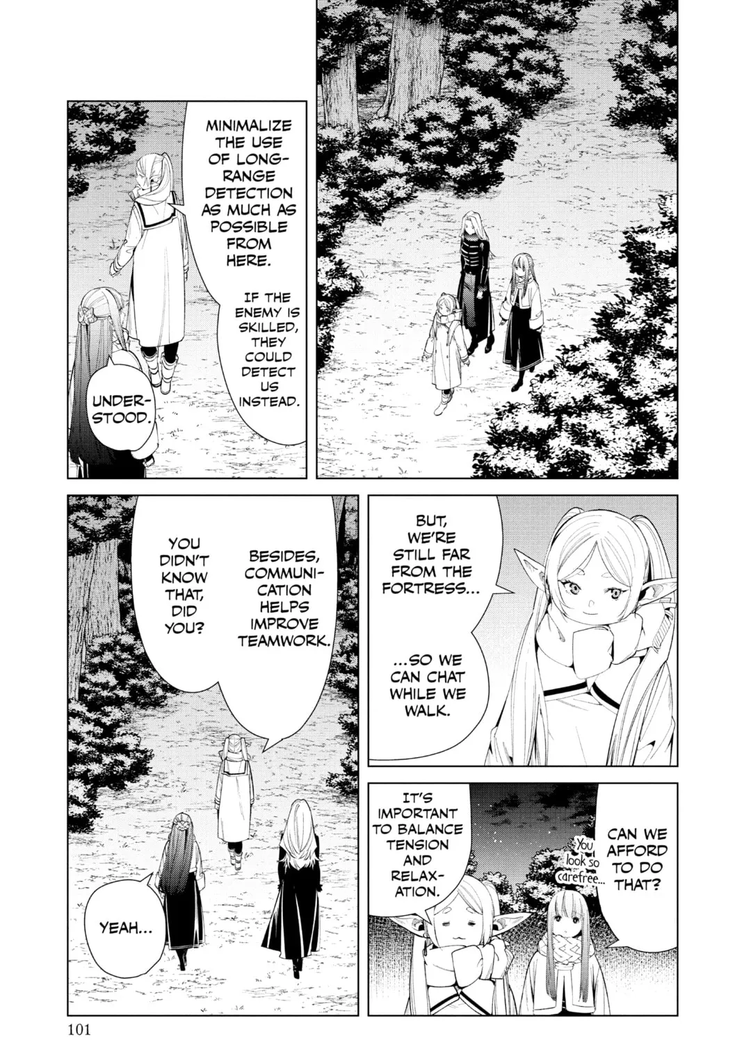 Frieren: Beyond Journey’s End Chapter 73 page 13 - 