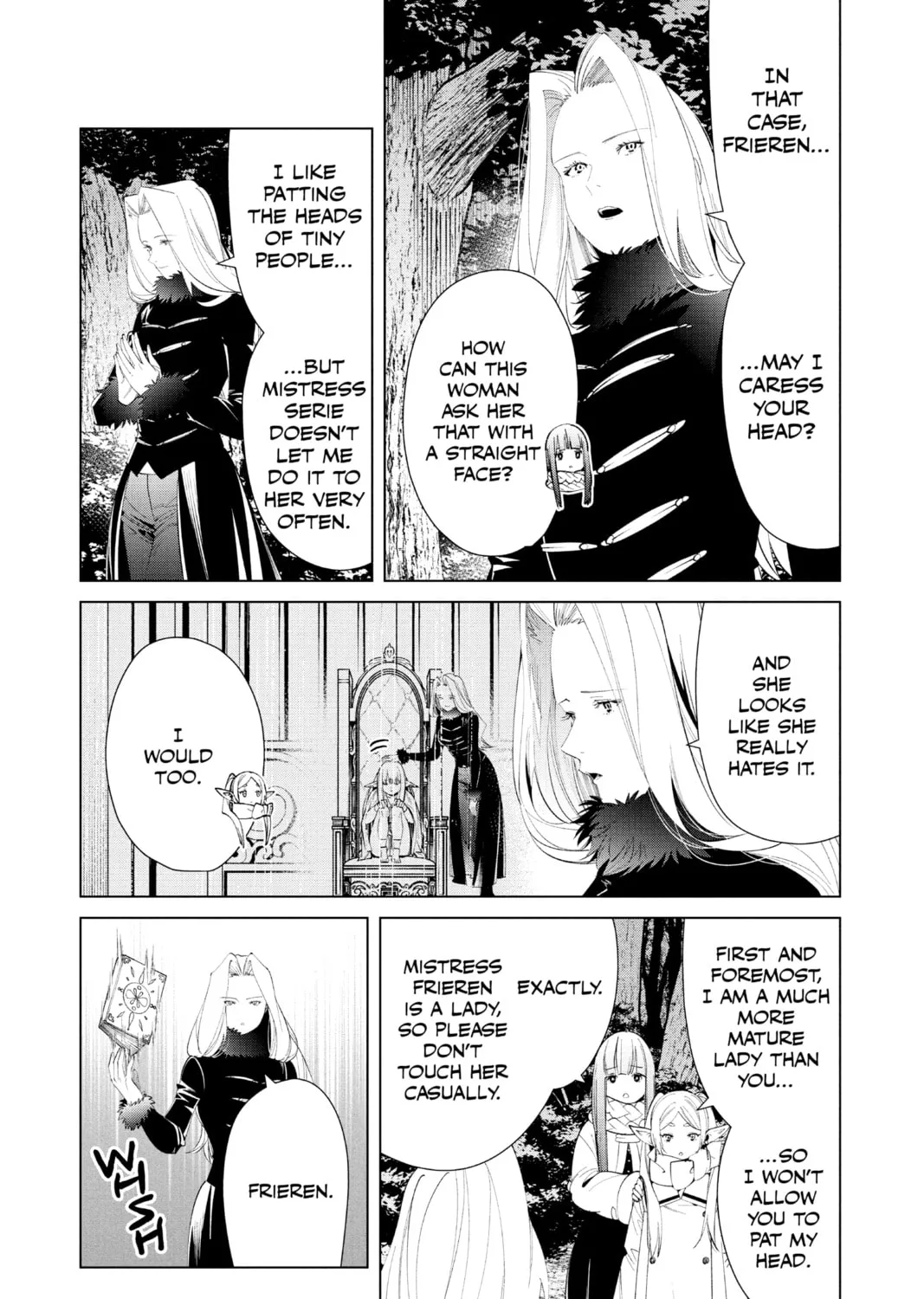 Frieren: Beyond Journey’s End Chapter 73 page 15 - 