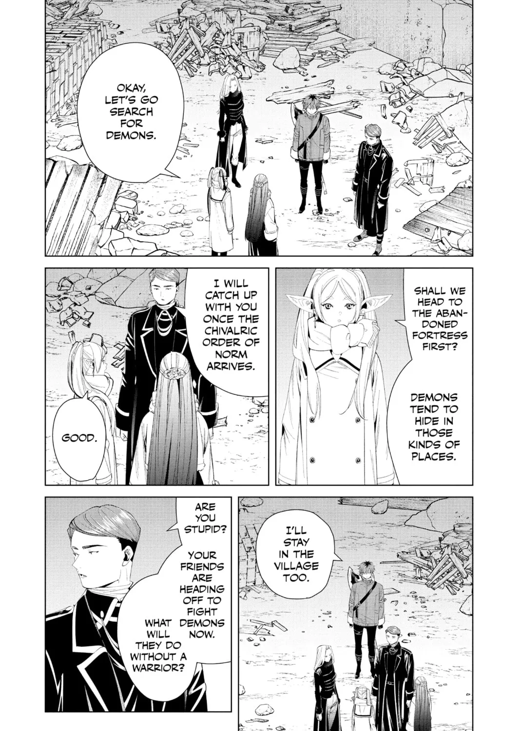 Frieren: Beyond Journey’s End Chapter 73 page 3 - 