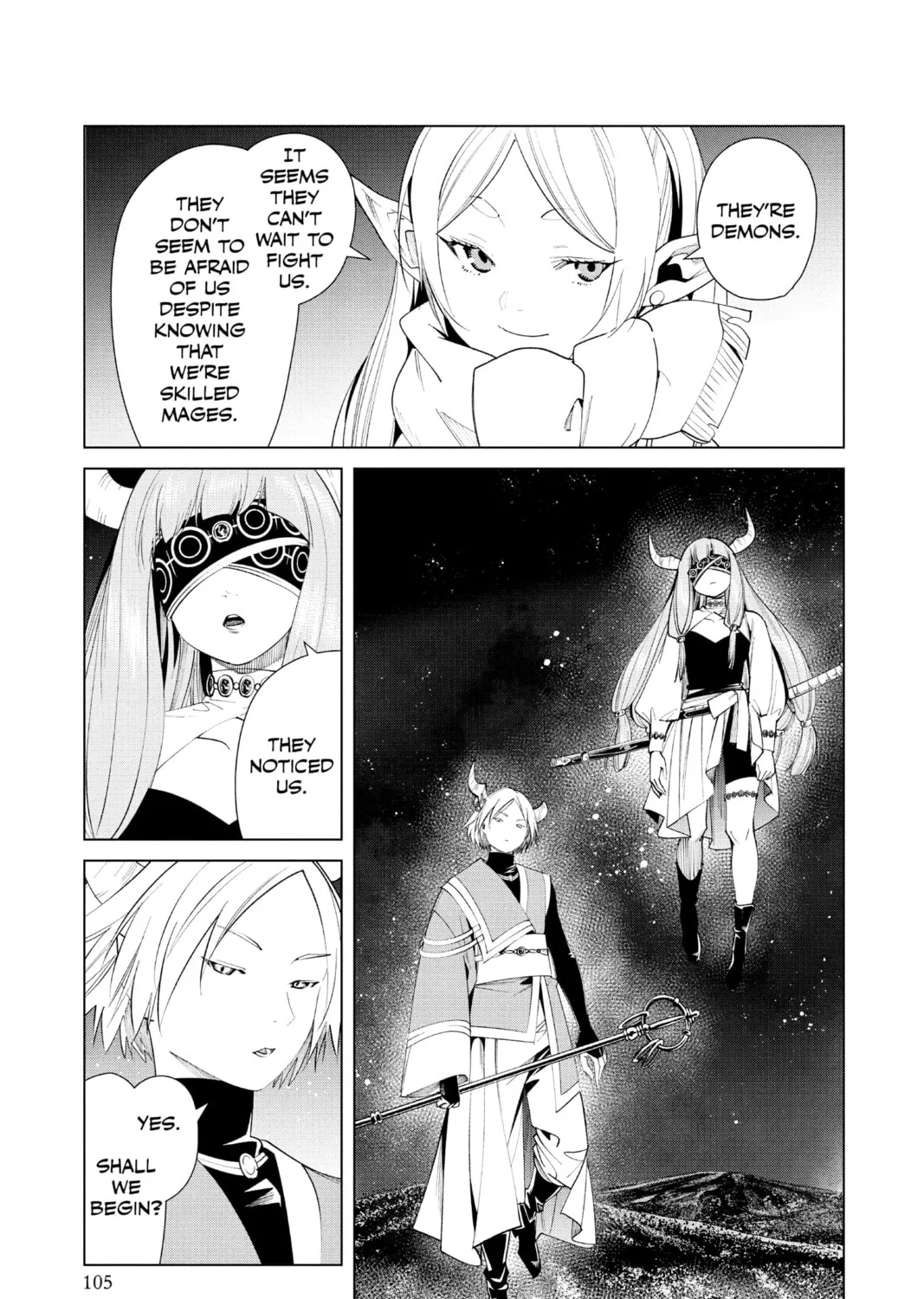 Frieren: Beyond Journey’s End Chapter 73 page 21 - 