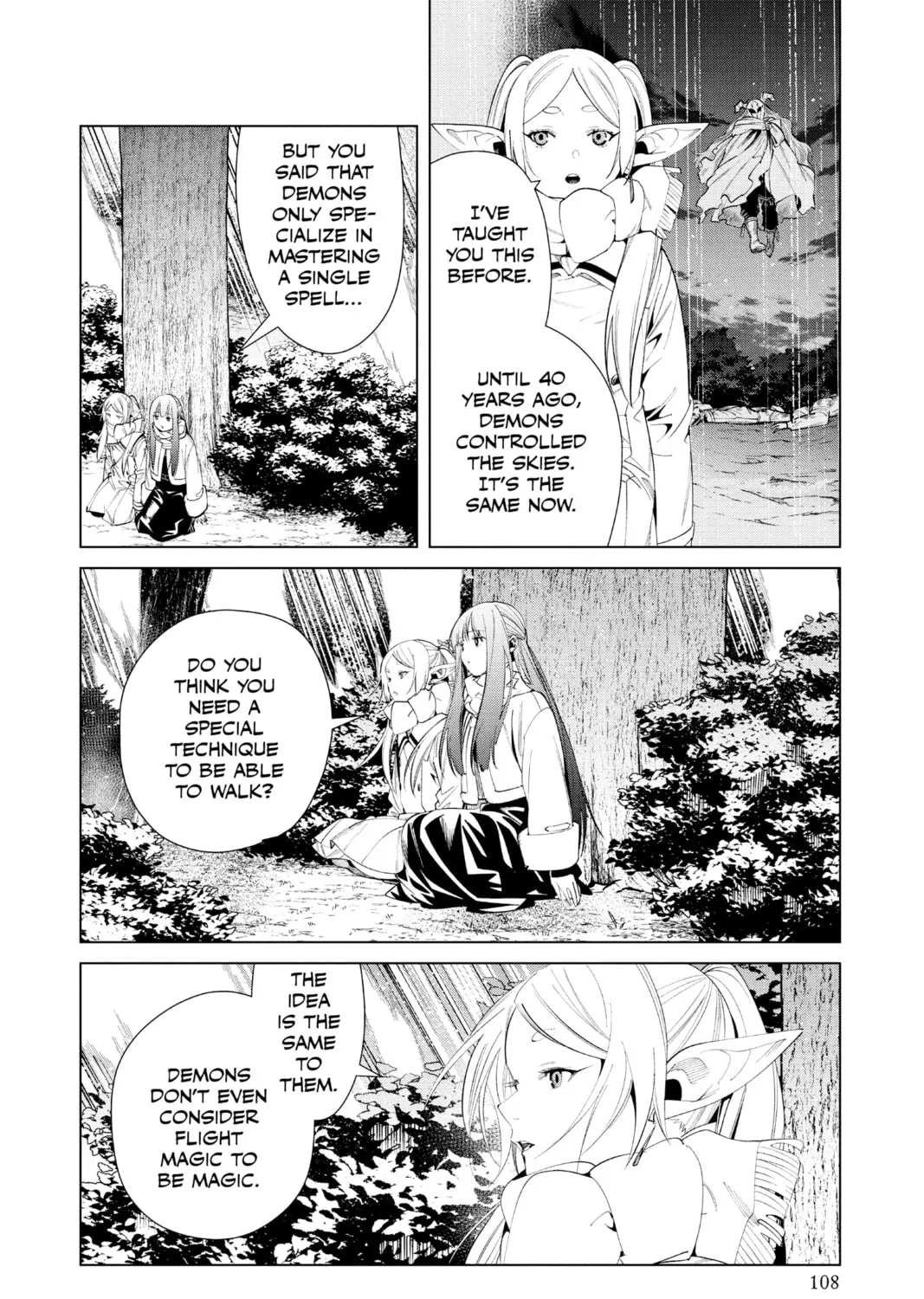 Frieren: Beyond Journey’s End Chapter 73 page 27 - 