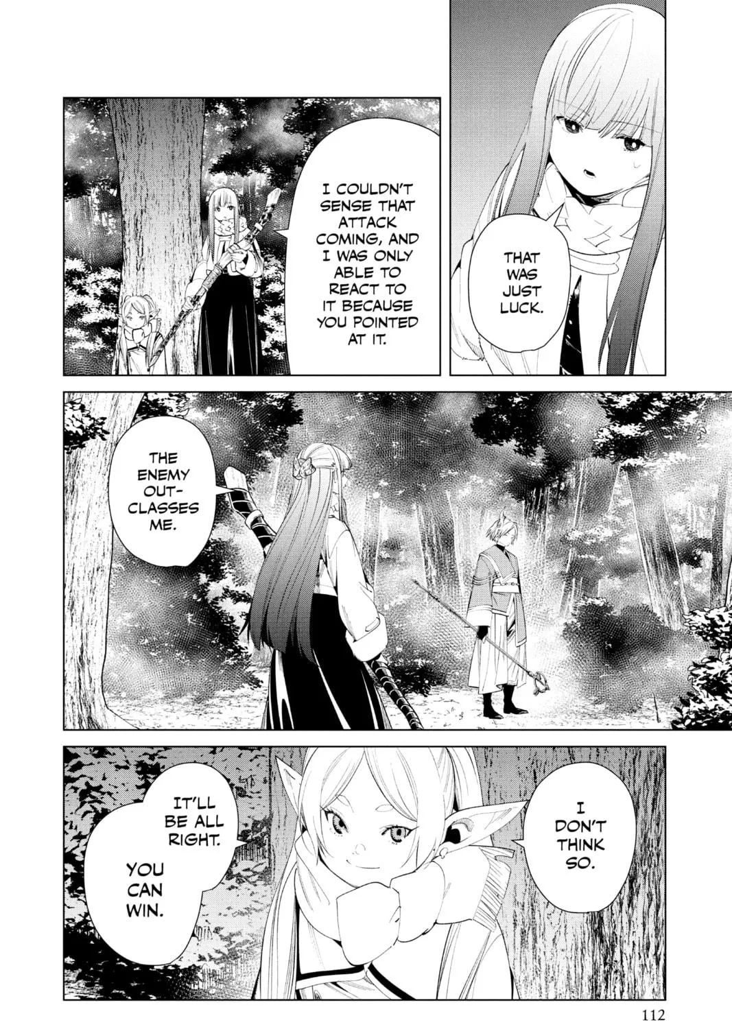 Frieren: Beyond Journey’s End Chapter 73 page 35 - 
