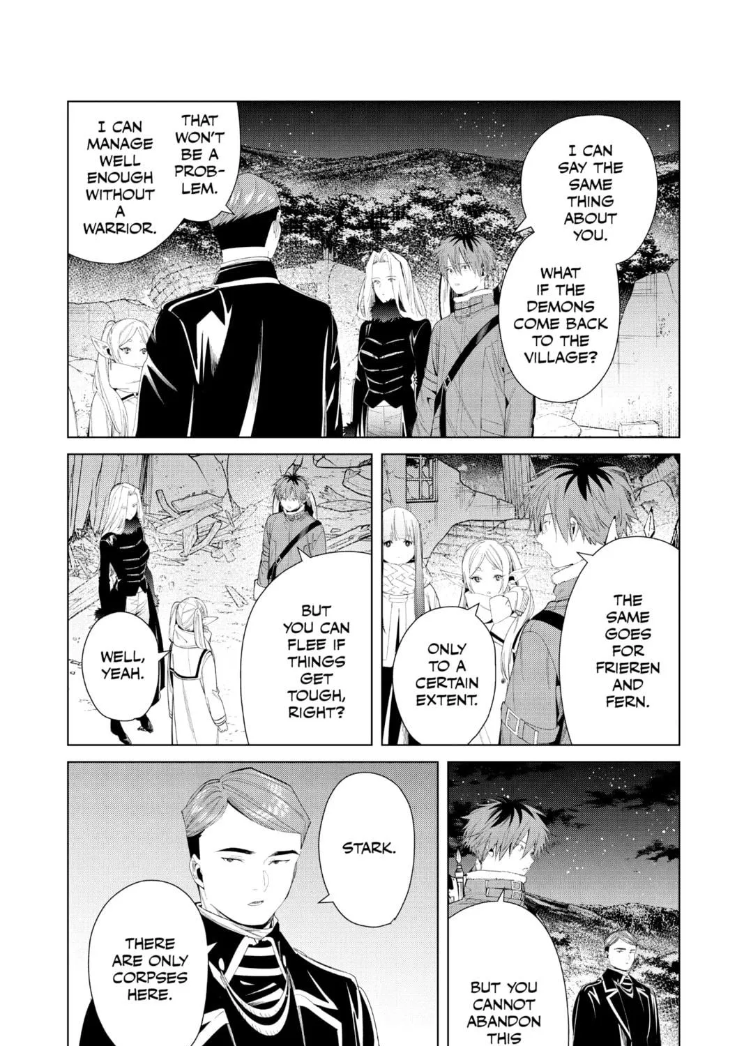 Frieren: Beyond Journey’s End Chapter 73 page 5 - 