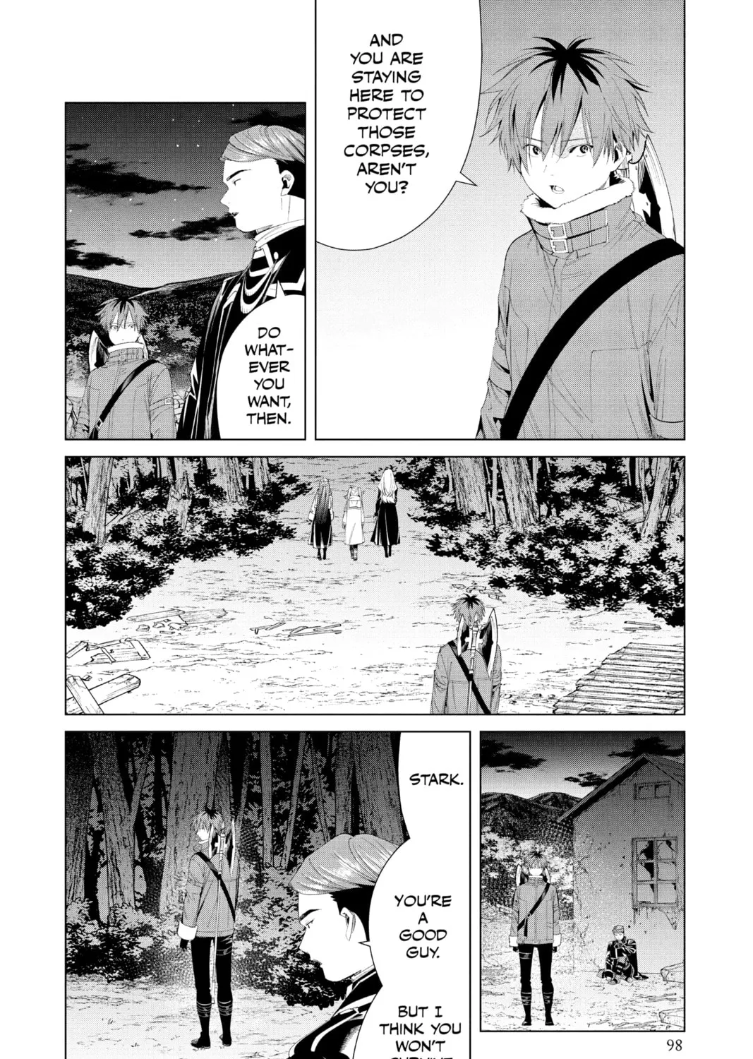 Frieren: Beyond Journey’s End Chapter 73 page 7 - 