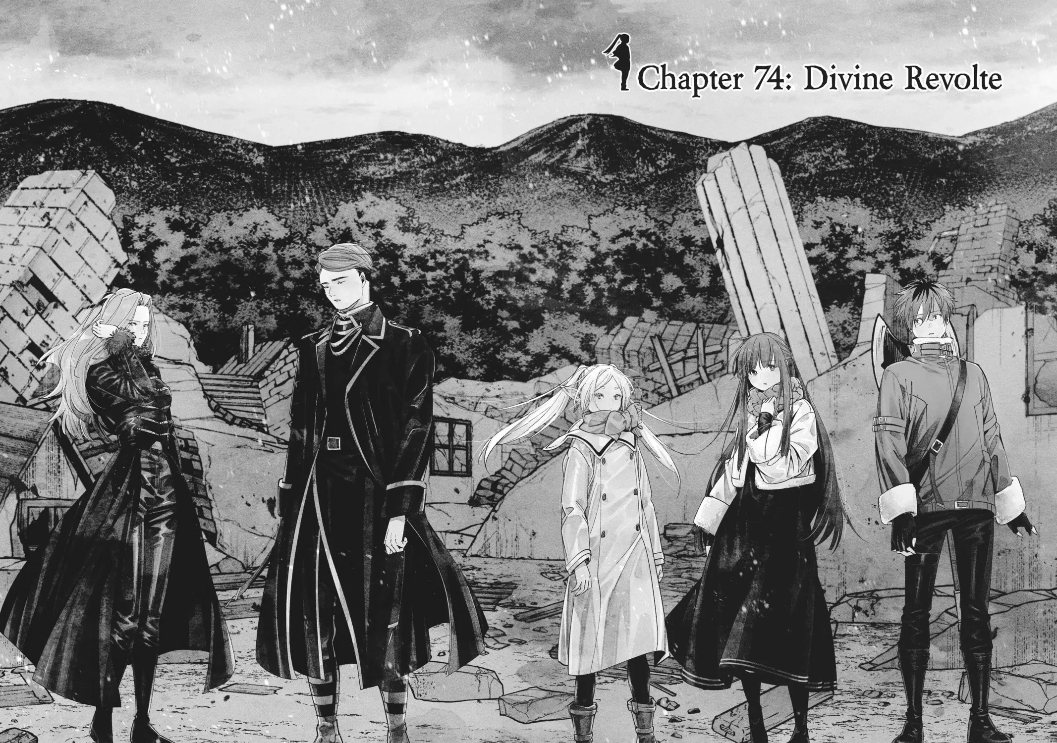 Frieren: Beyond Journey’s End Chapter 74 page 1 - 