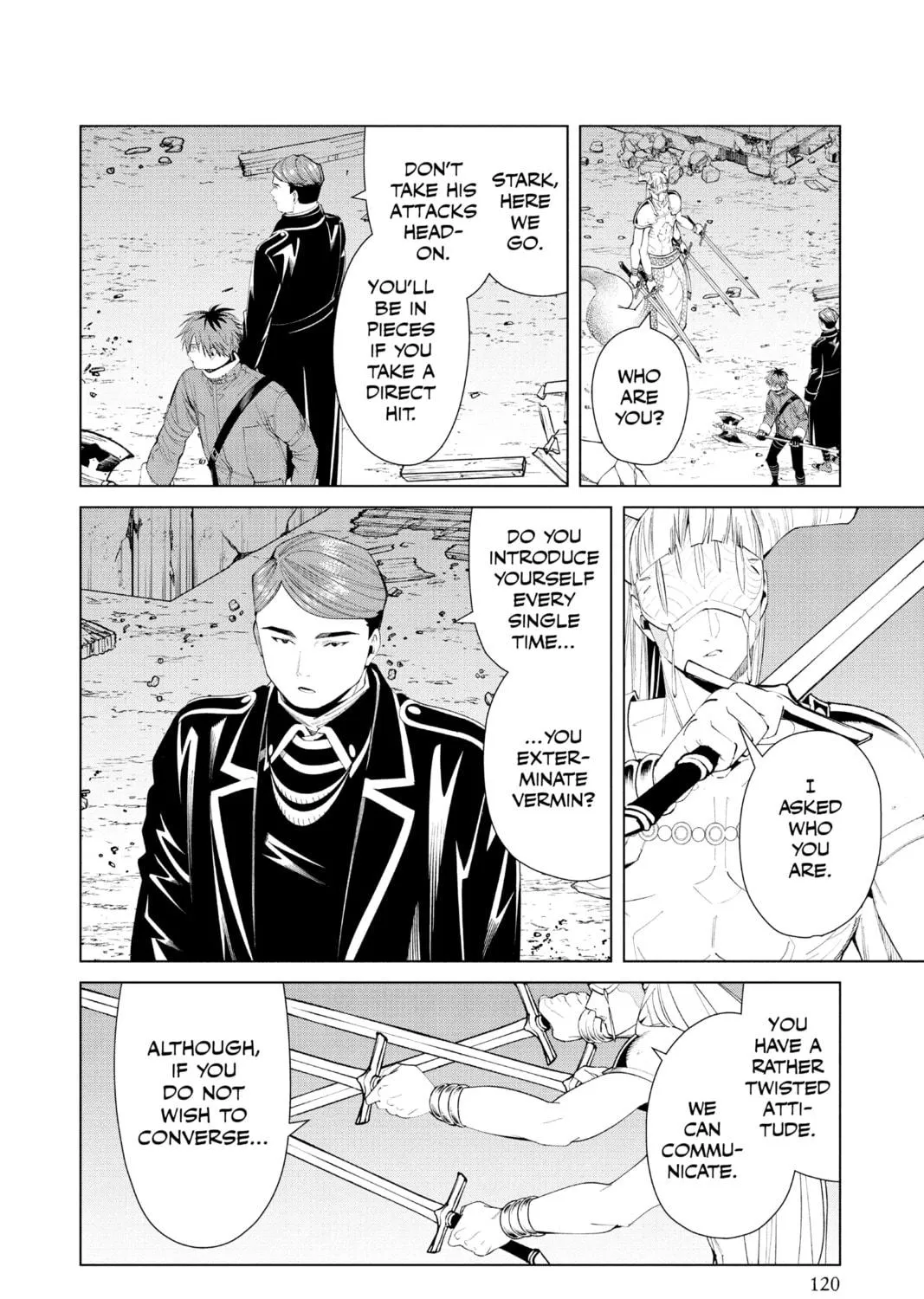 Frieren: Beyond Journey’s End Chapter 74 page 11 - 