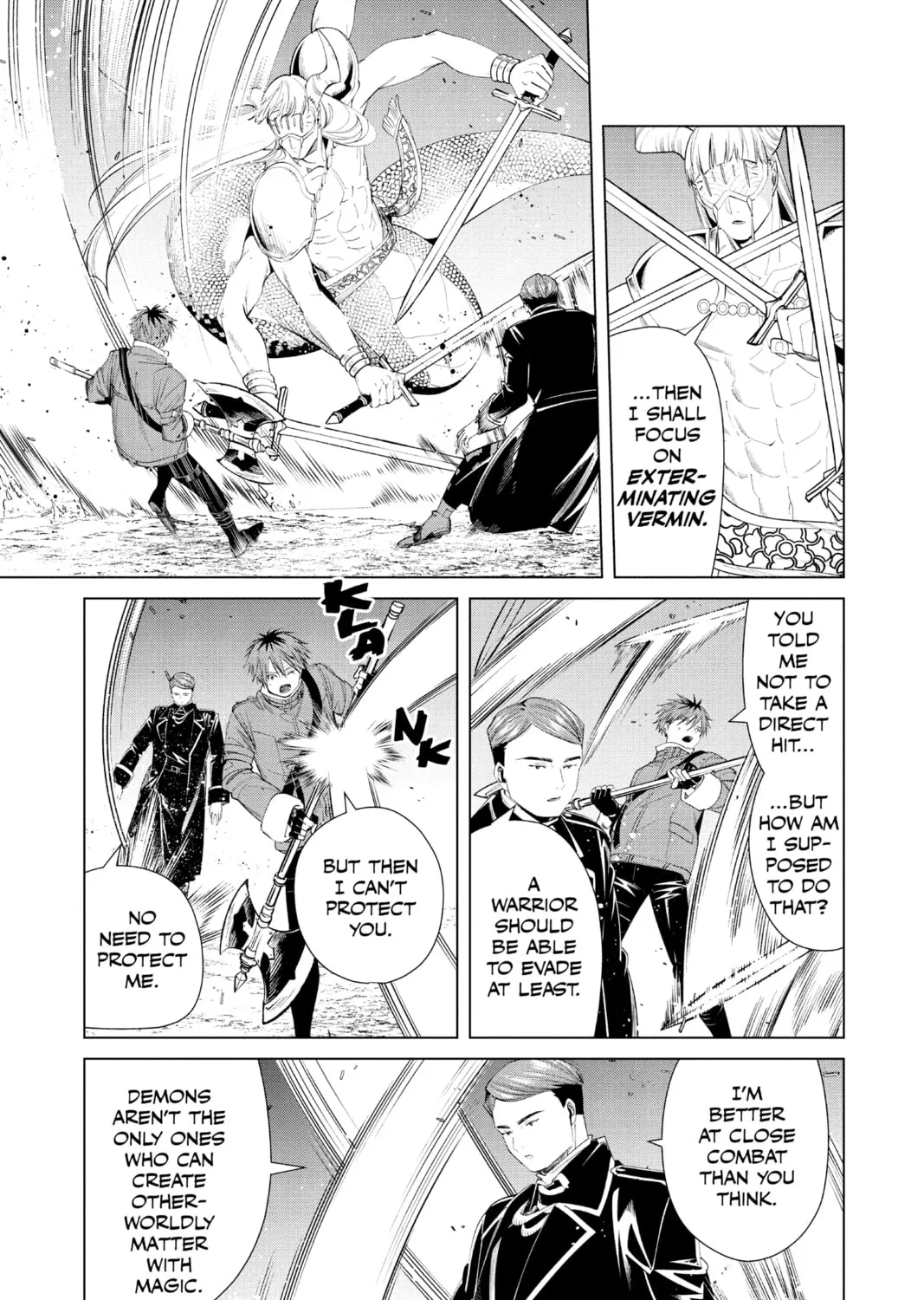 Frieren: Beyond Journey’s End Chapter 74 page 13 - 