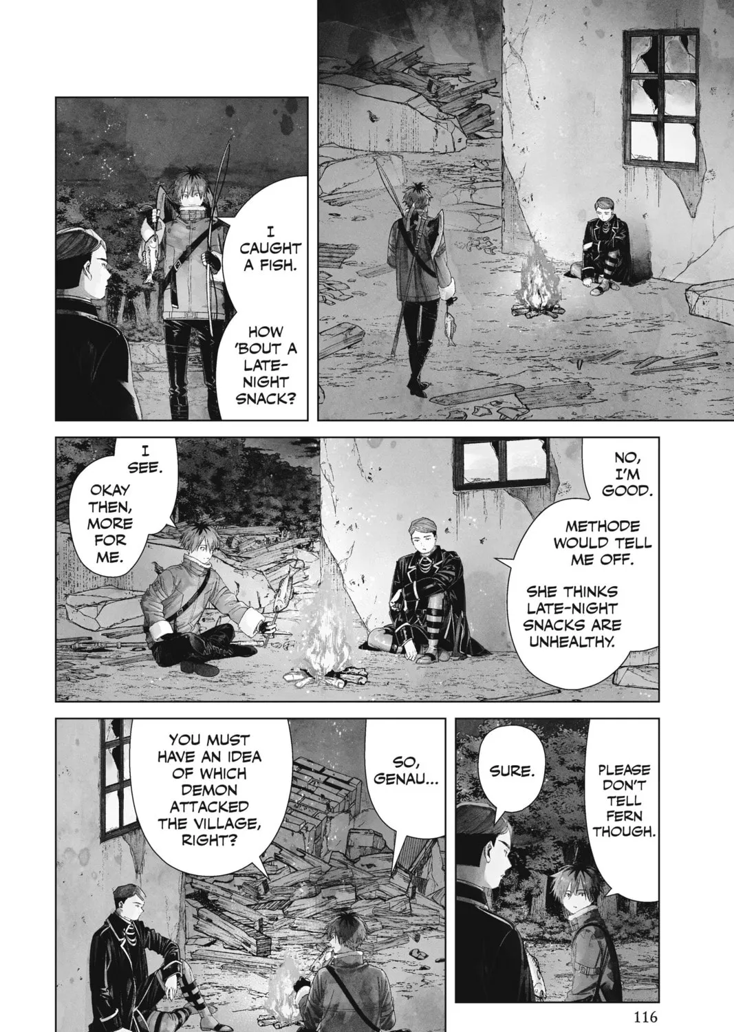 Frieren: Beyond Journey’s End Chapter 74 page 3 - 