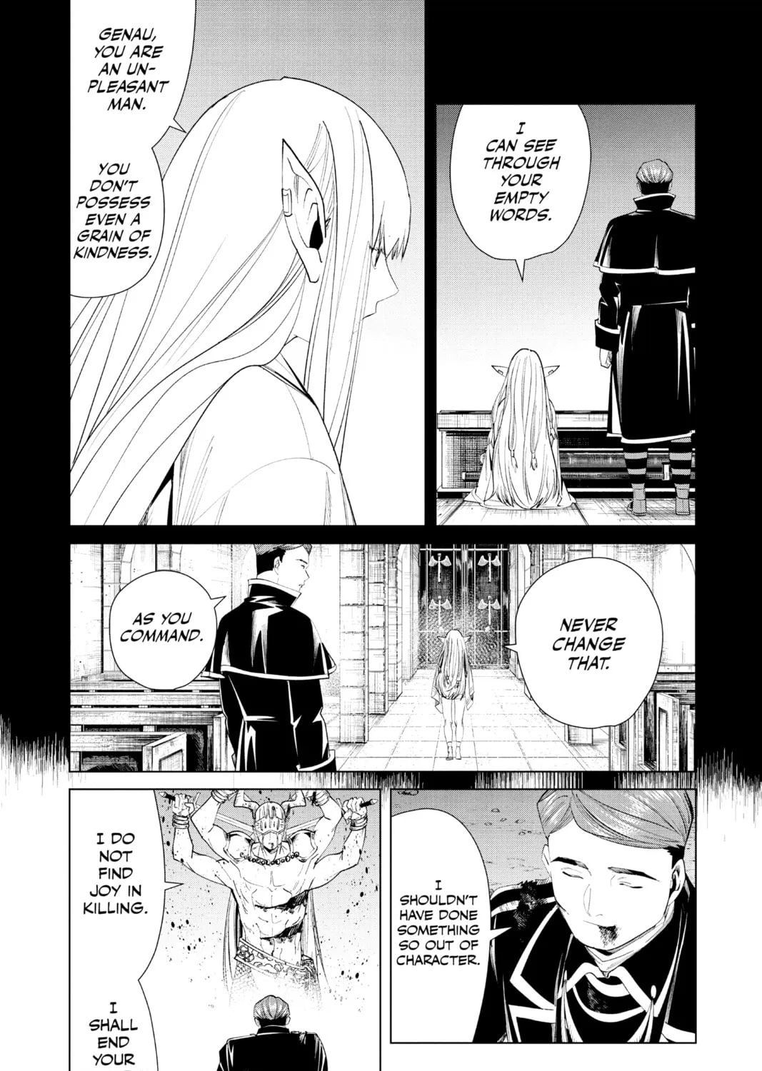 Frieren: Beyond Journey’s End Chapter 74 page 33 - 