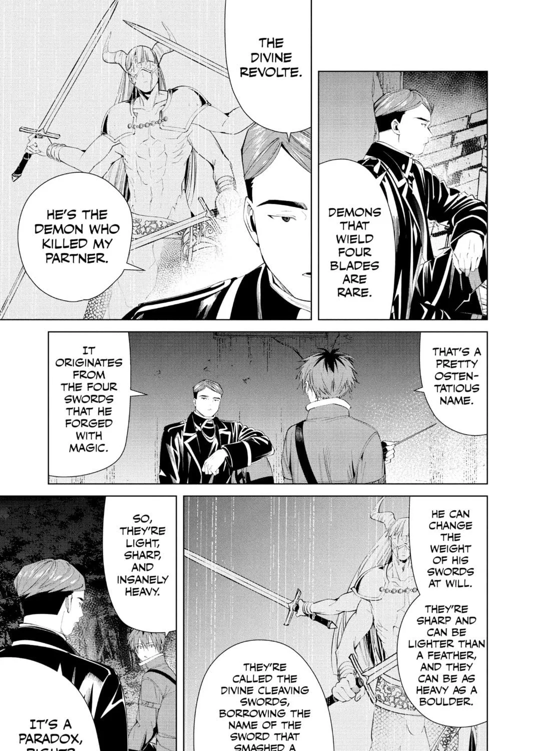 Frieren: Beyond Journey’s End Chapter 74 page 5 - 