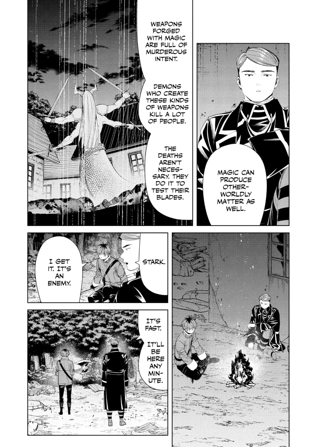 Frieren: Beyond Journey’s End Chapter 74 page 7 - 