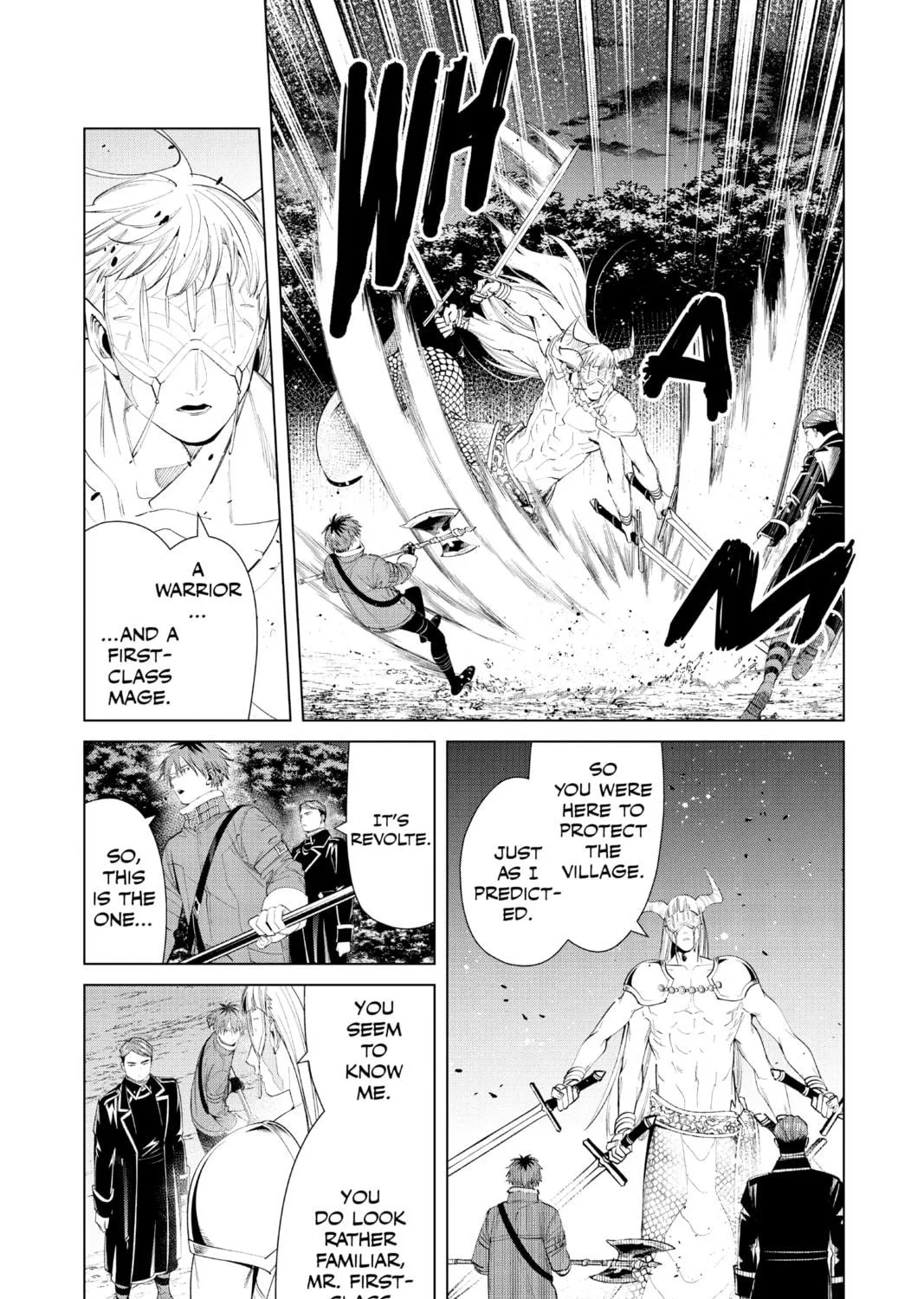 Frieren: Beyond Journey’s End Chapter 74 page 9 - 
