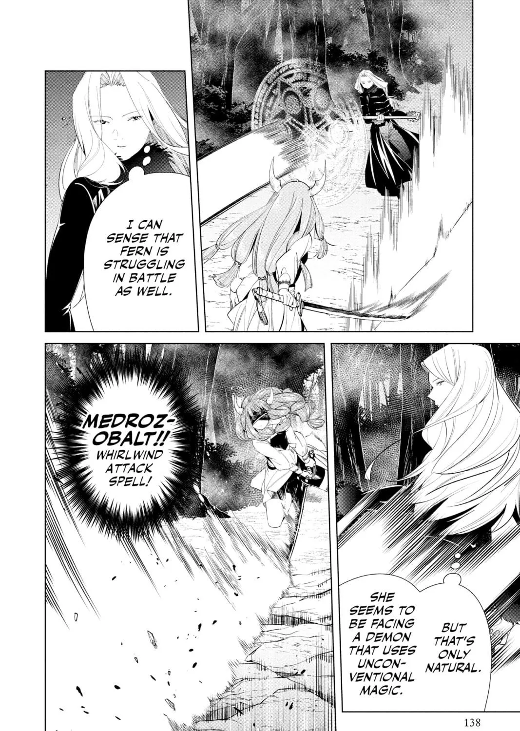 Frieren: Beyond Journey’s End Chapter 75 page 11 - 