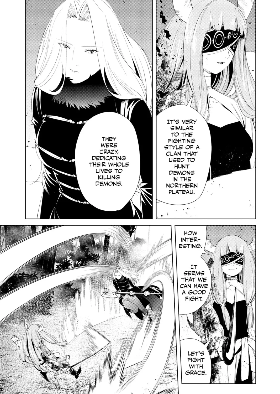 Frieren: Beyond Journey’s End Chapter 75 page 21 - 