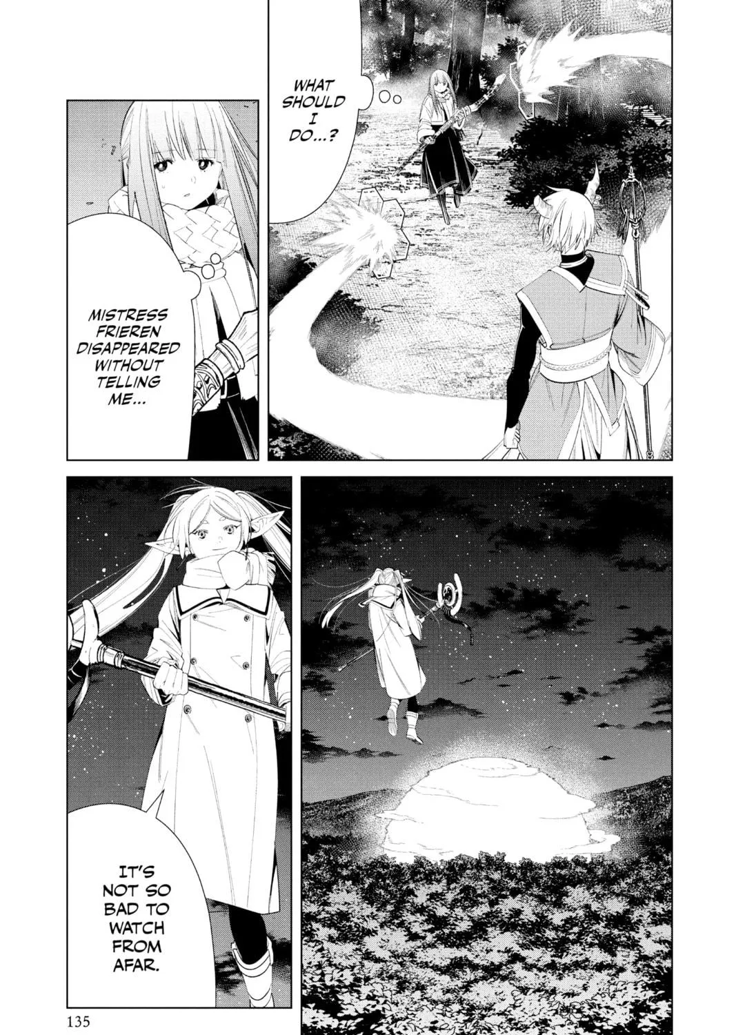 Frieren: Beyond Journey’s End Chapter 75 page 5 - 