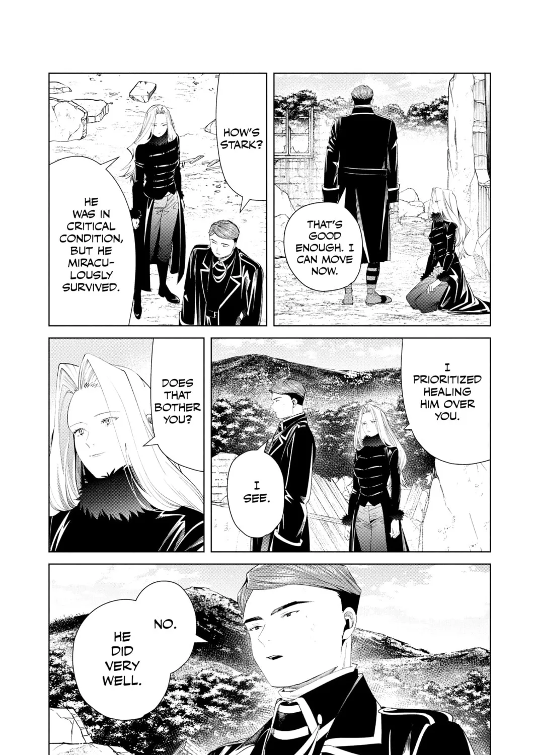 Frieren: Beyond Journey’s End Chapter 76 page 21 - 