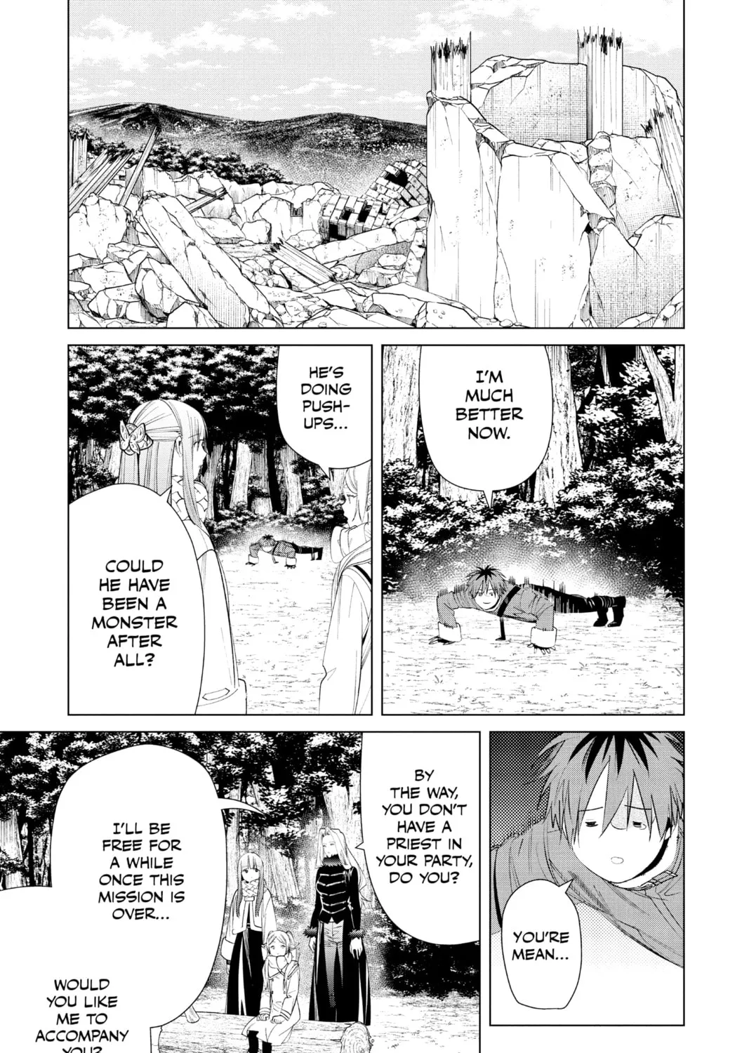 Frieren: Beyond Journey’s End Chapter 76 page 25 - 