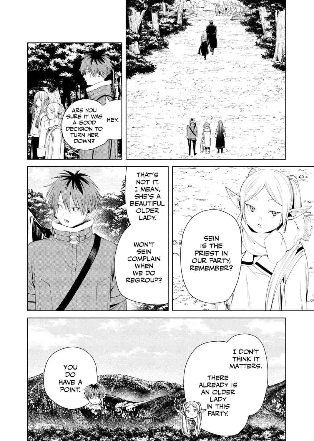 Frieren: Beyond Journey’s End Chapter 76 page 35 - 