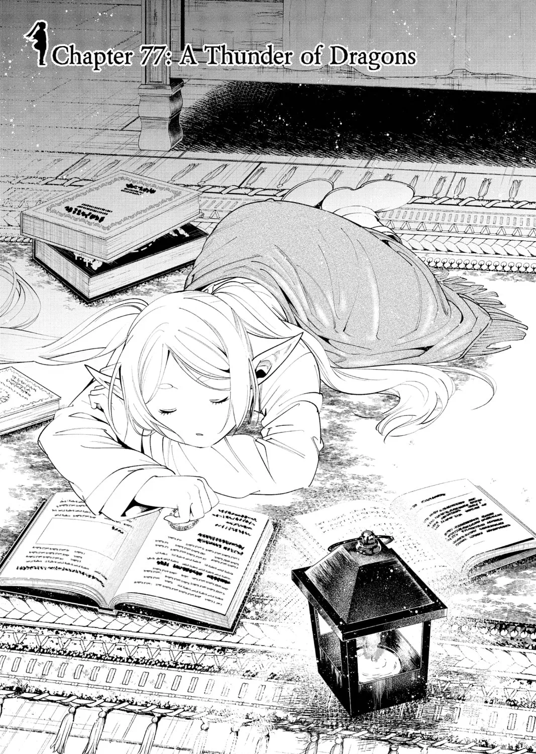 Frieren: Beyond Journey’s End Chapter 77 page 1 - 
