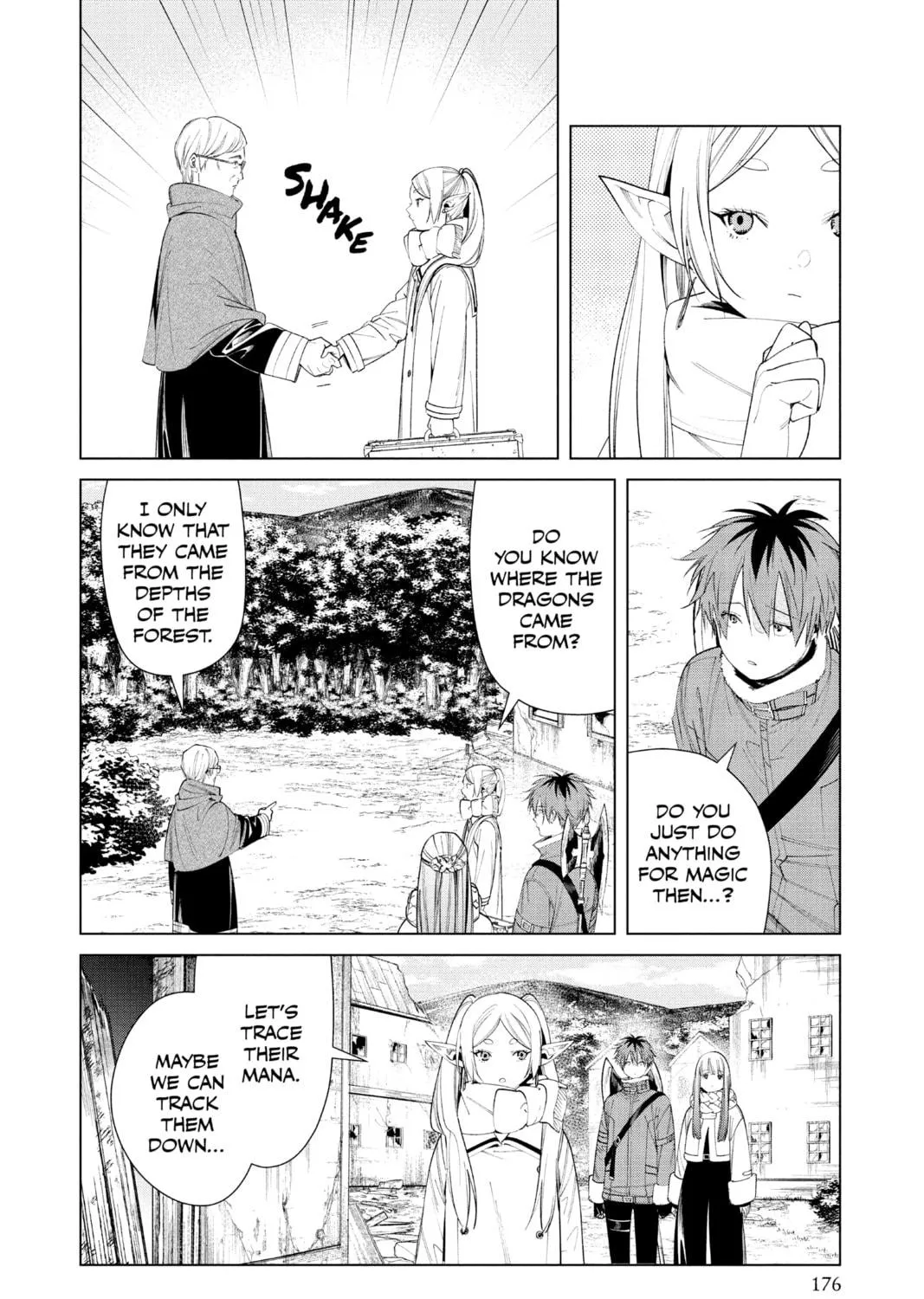 Frieren: Beyond Journey’s End Chapter 77 page 11 - 