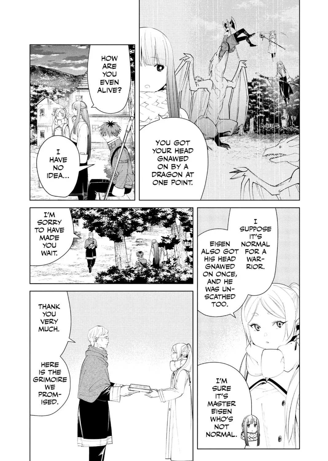 Frieren: Beyond Journey’s End Chapter 77 page 25 - 