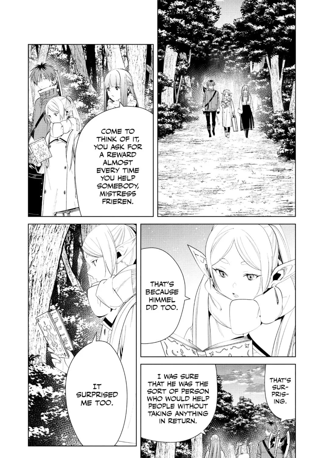 Frieren: Beyond Journey’s End Chapter 77 page 27 - 