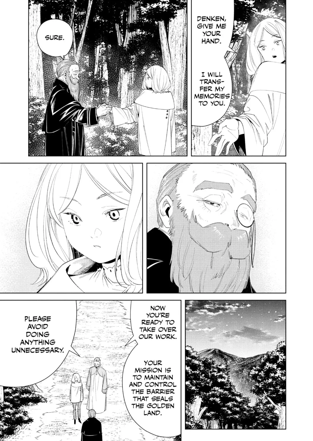 Frieren: Beyond Journey’s End Chapter 77 page 33 - 