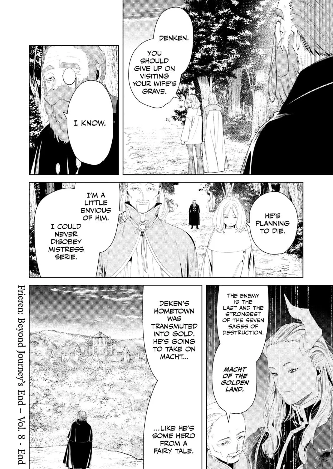 Frieren: Beyond Journey’s End Chapter 77 page 35 - 