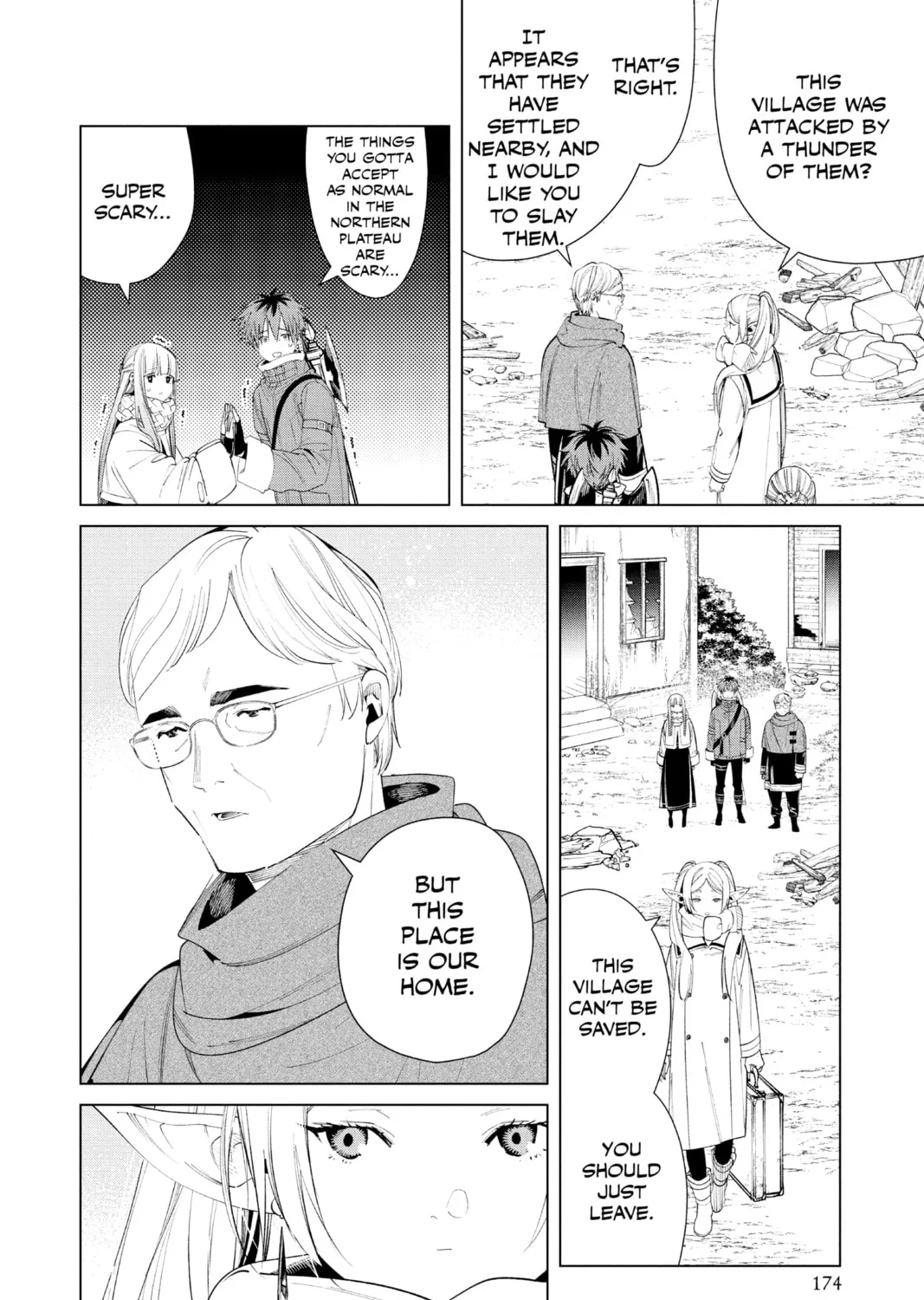 Frieren: Beyond Journey’s End Chapter 77 page 7 - 